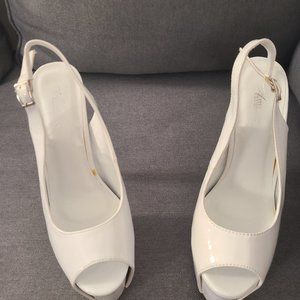 Ami Clubwear Slingback Platform Heels